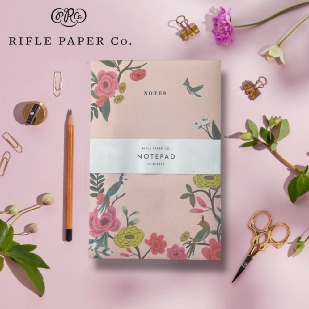 Rifle Paper Co Floral Notepad